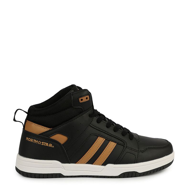 North Star Zapatillas Bot n Urbanas para Hombre Negro