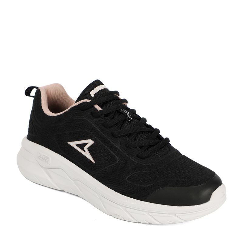 ZAPATILLAS DEPORTIVAS PARA MUJER POWER NEGRO