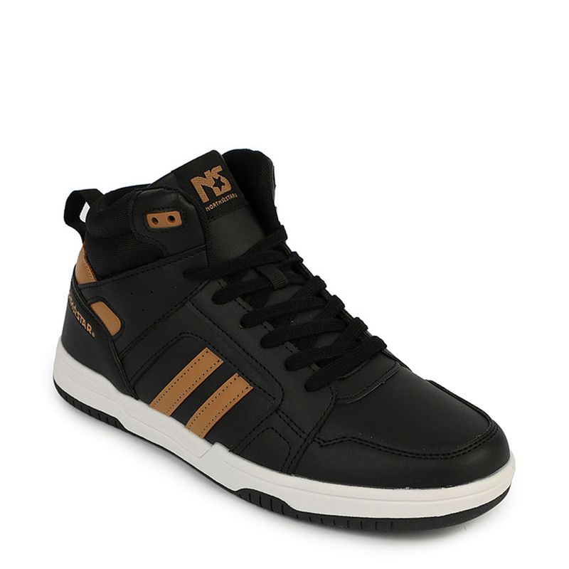 Zapatillas Urbanas Hombre C/Negro, North Star