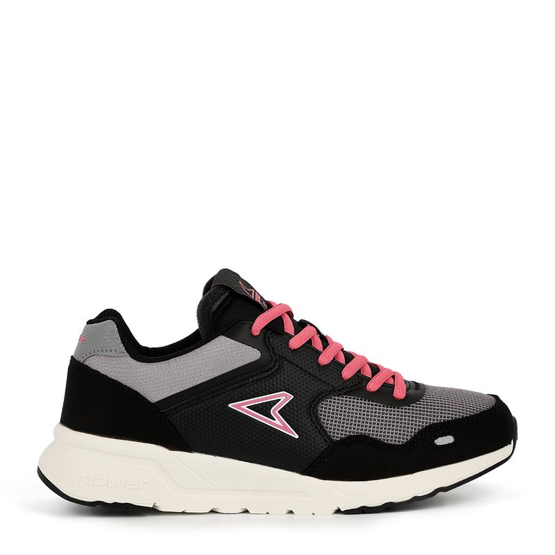 ZAPATILLAS DEPORTIVAS PARA MUJER POWER NEGRO