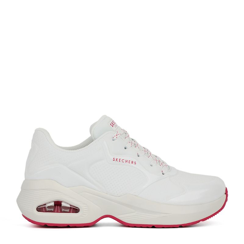 Zapatillas skechers blanca discount mujer