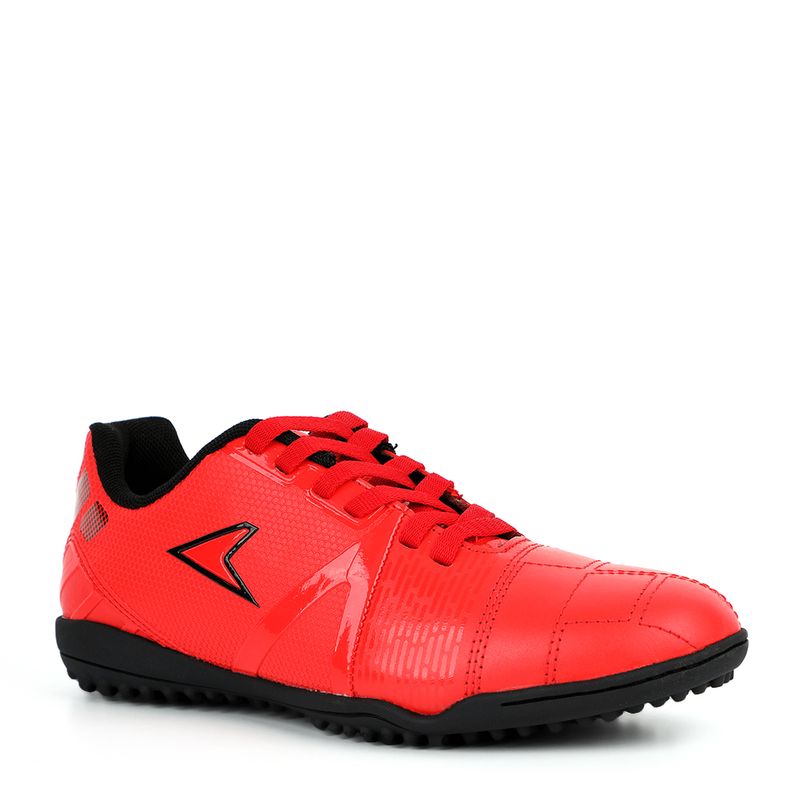 Power Zapatillas De Fútbol para Hombre Rojo