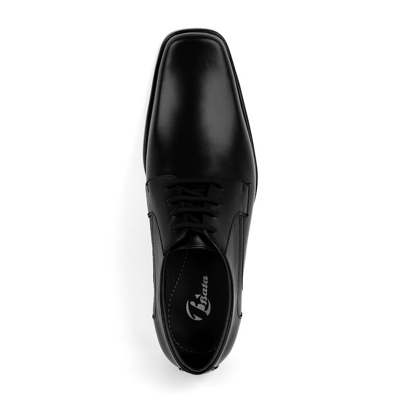 Zapato negro discount de vestir hombre