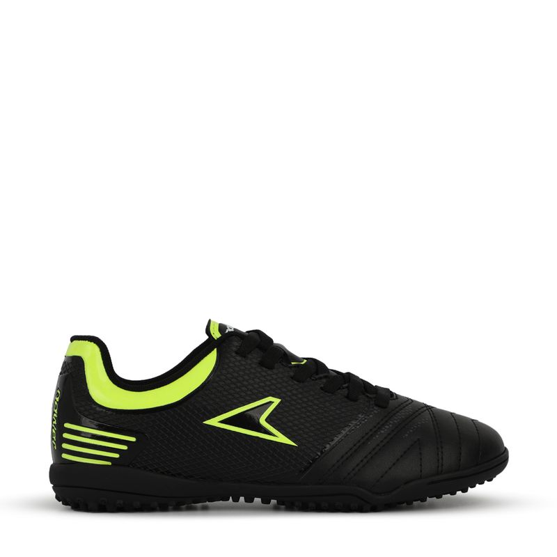 Zapatillas C Negro de Futbol de Nino Power Bata.pe