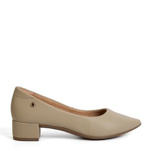 Zapatos crema online mujer