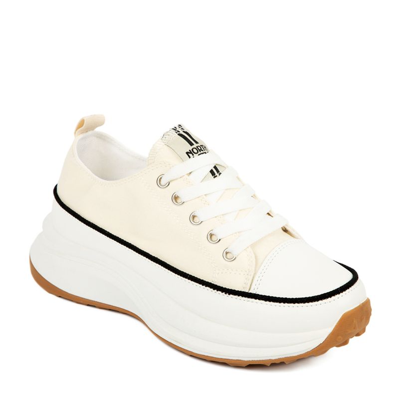 Zapatillas Urbanas con Plataforma North Star para Mujer Textil