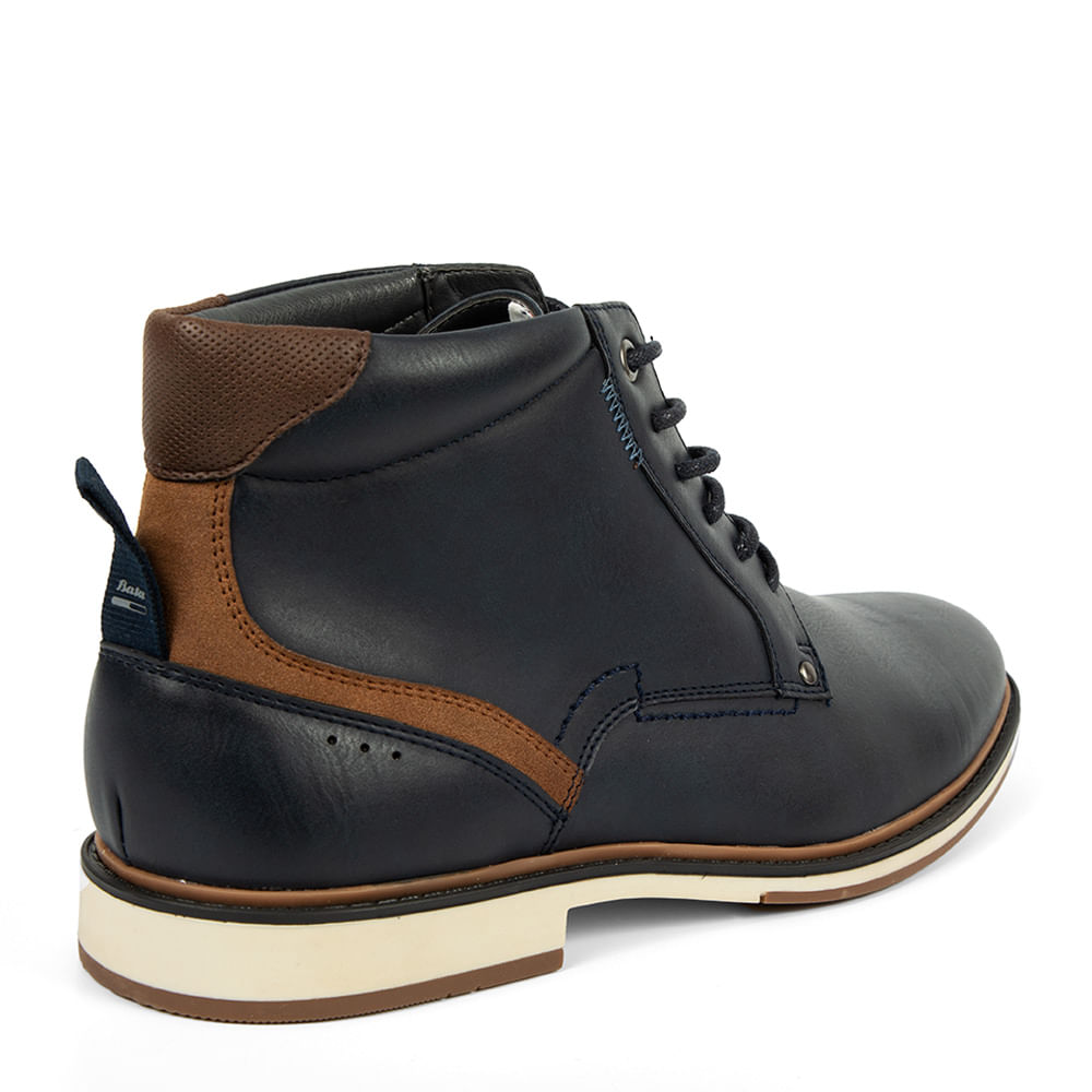 Botines para best sale hombres bata