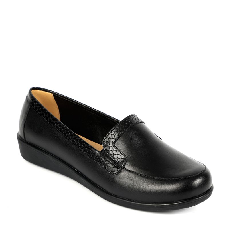 Mocasines Casuales Bata Comfit para Mujer Cuero