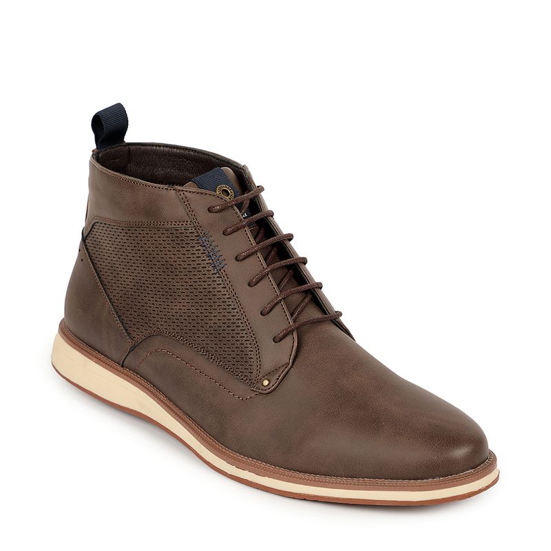 Botines Casuales para Hombre PU C Cafe Bata Bata.pe