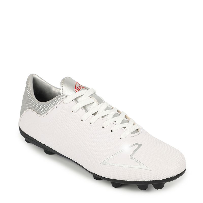 Zapatillas blancas store de futbol