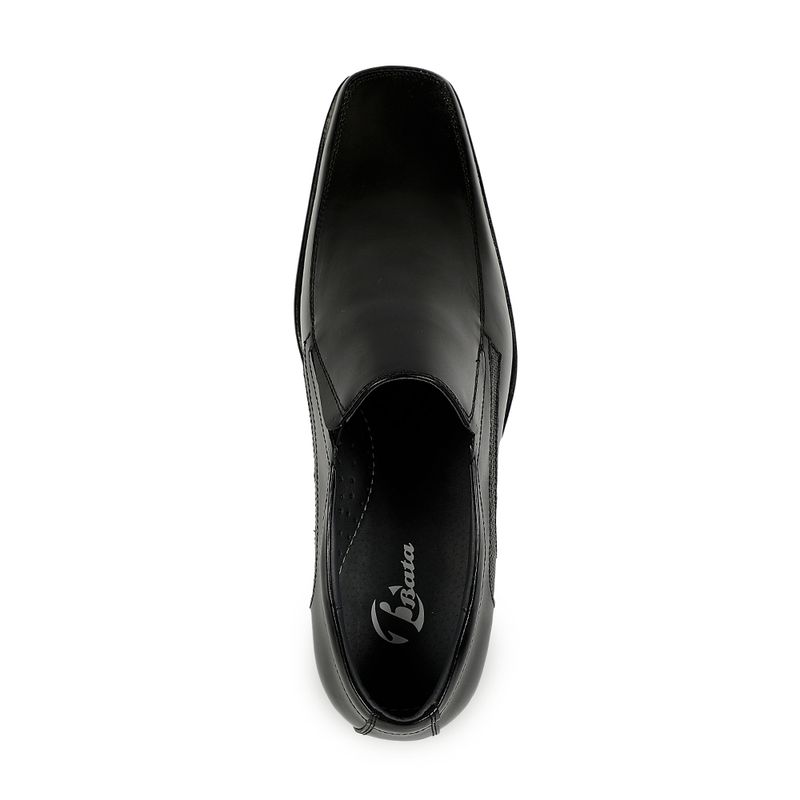 Zapatos de Vestir para Hombre Cuero C Negro Bata