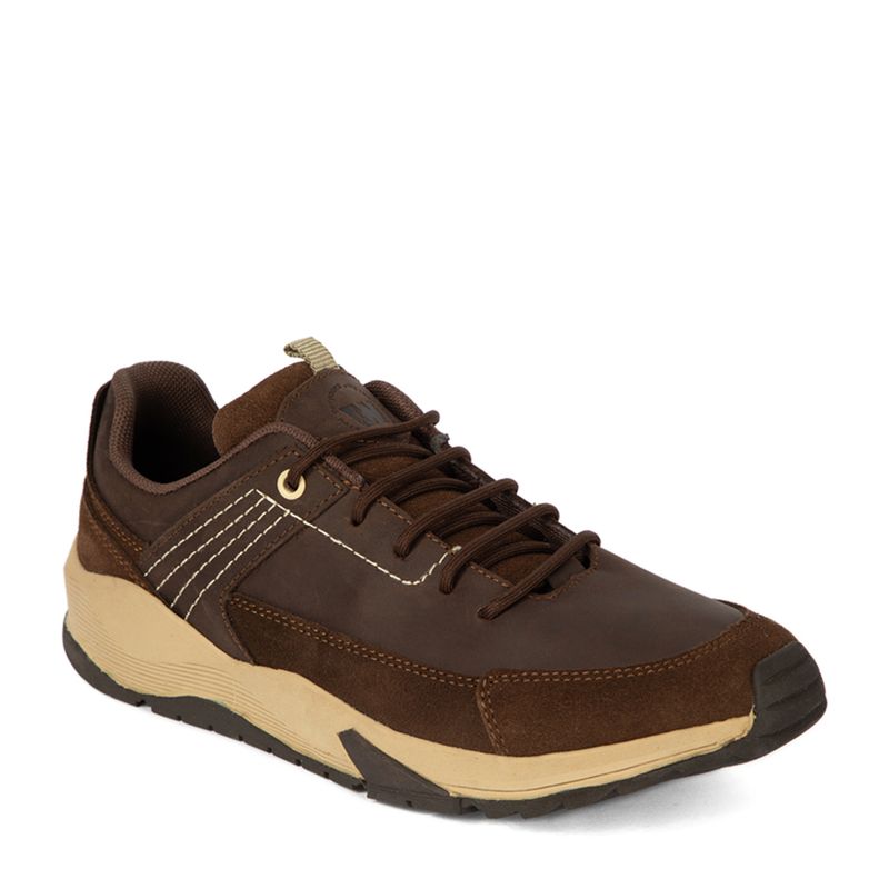 Zapatillas Hombre Marrones Casual