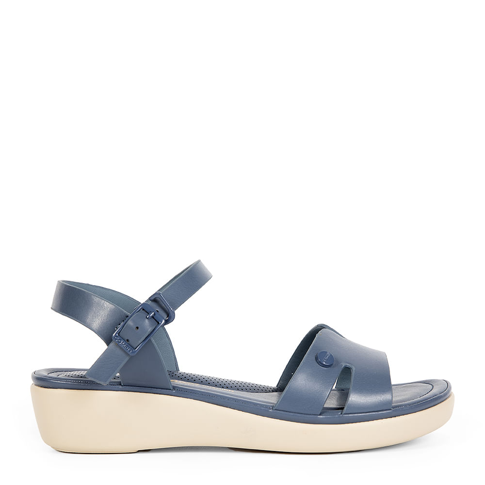 Sandalias Casuales C Azul para Mujer Bata Comfit