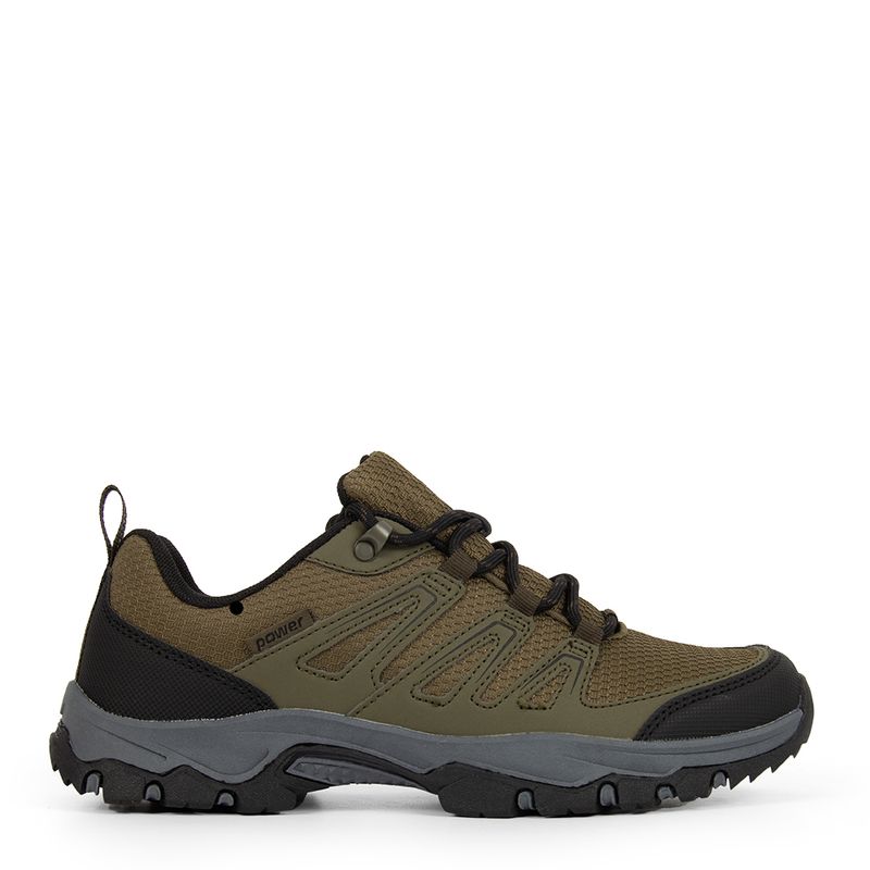 Zapatillas Outdoor de Hombre PU C Verde Power Bata.pe