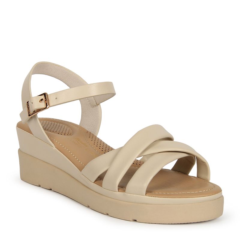 Sandalias Casuales de Mujer C Blanco Bata Comit Bata.pe