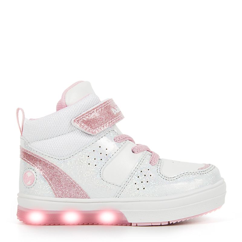 Zapatillas con best sale luces bubble gummers