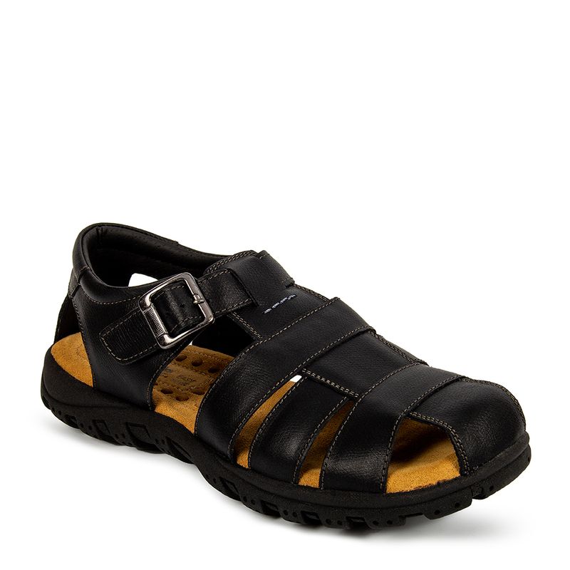 Sandalias Casuales de Hombre C Negro Bata Comfit Bata.pe