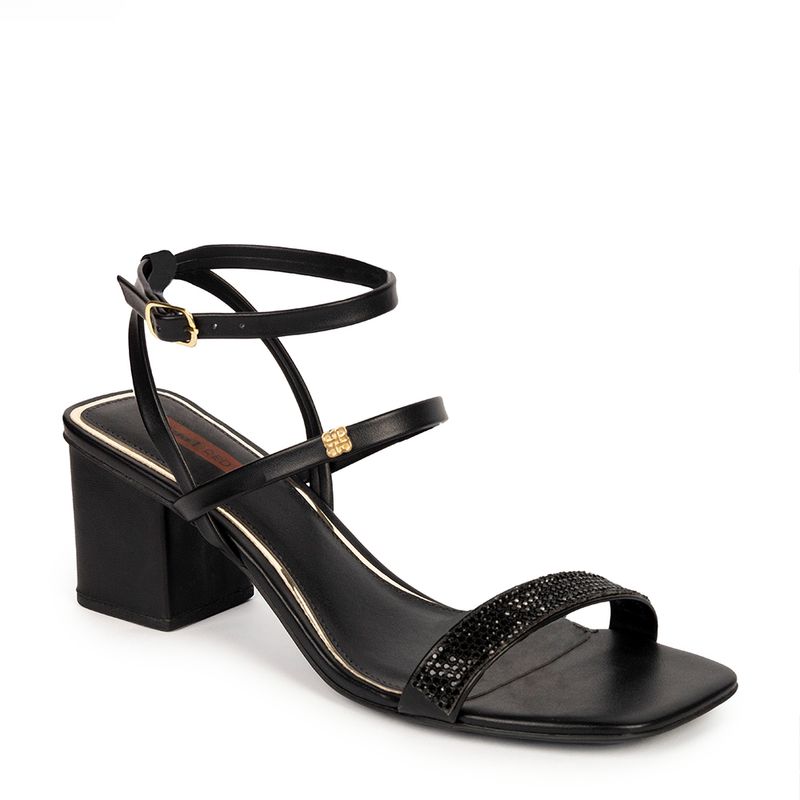 Sandalias C Negro Casuales para Mujer Bata Red