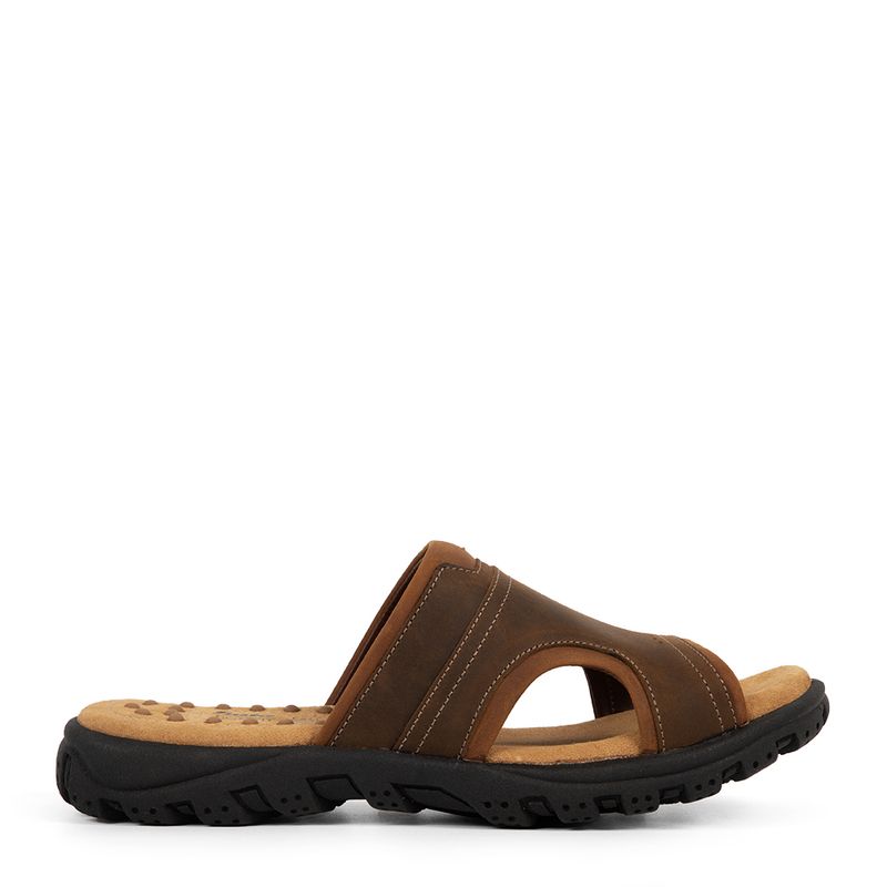 Sandalias Casuales de Hombre C Marron Bata Comfit Bata.pe