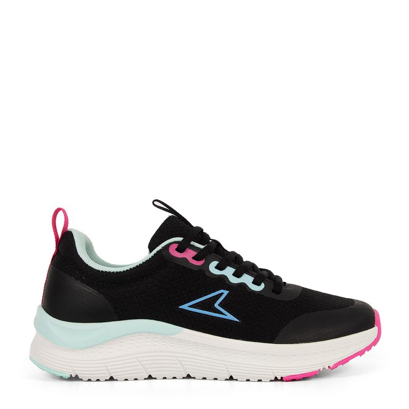 ZAPATILLAS DEPORTIVAS PARA MUJER POWER NEGRO