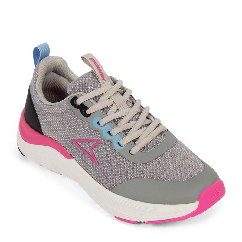 ZAPATILLAS DEPORTIVAS PARA MUJER POWER ROSADO