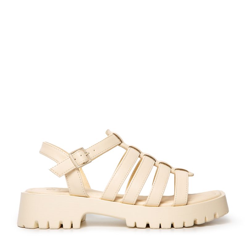 Sandalias Blancas Casuales para Mujer Bata Bata.pe