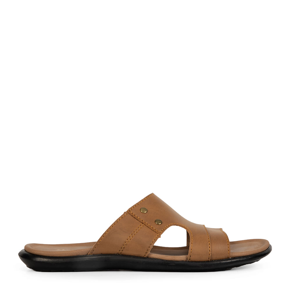 Modelos de sandalias online de cuero para hombre