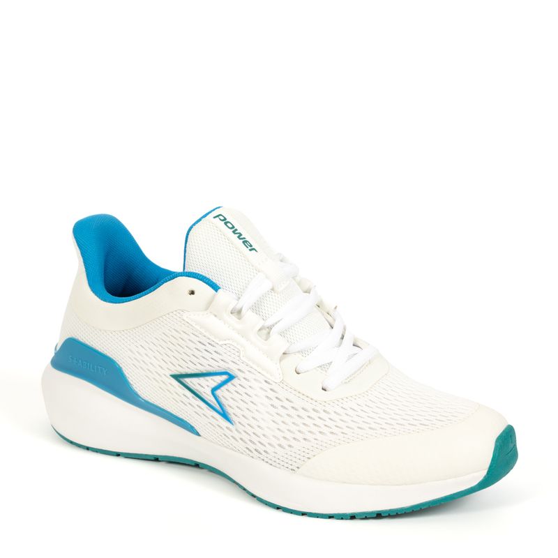 ZAPATILLAS DEPORTIVAS PARA HOMBRE POWER BLANCO