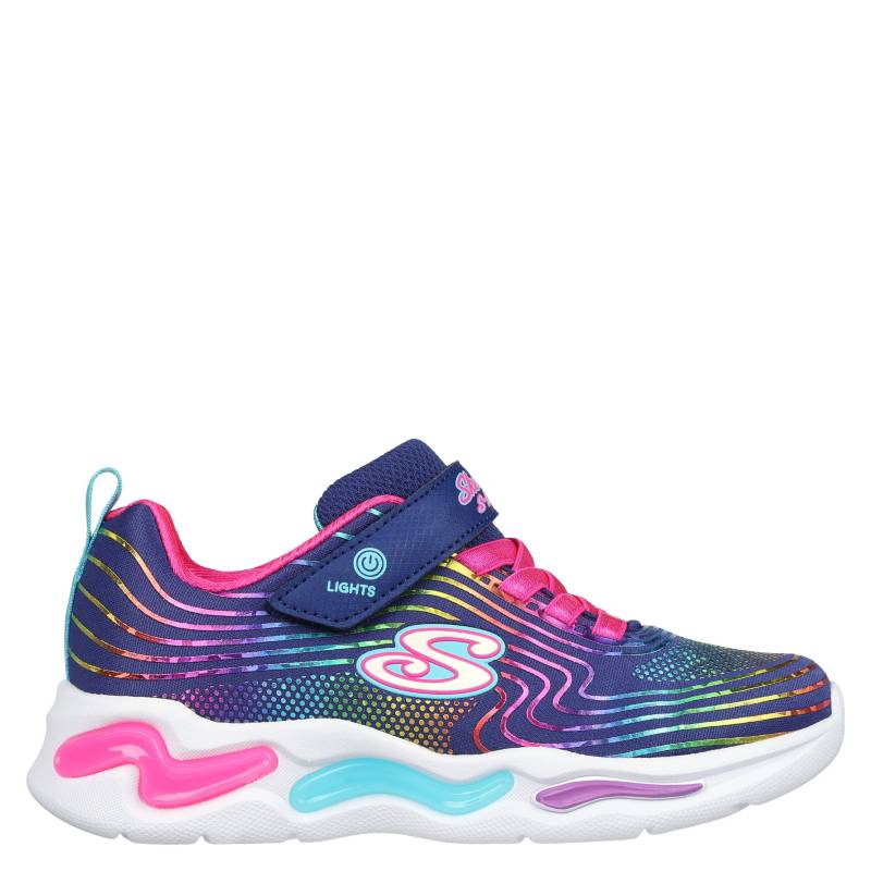 Zapatos deportivos shops skechers para niñas