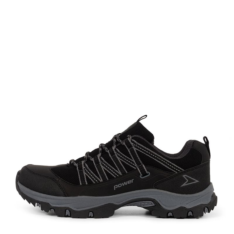 Zapatillas Outdoor para Hombre C Negro Power Bata.pe