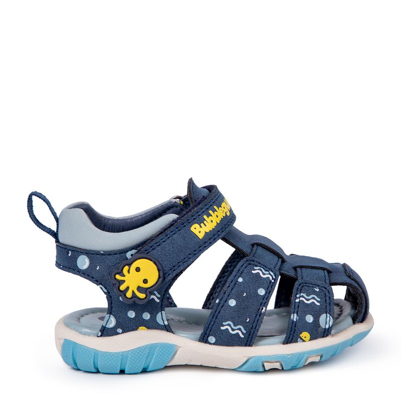 Sandalias C Azul Casuales para Ni os Bubblegummers Bata.pe