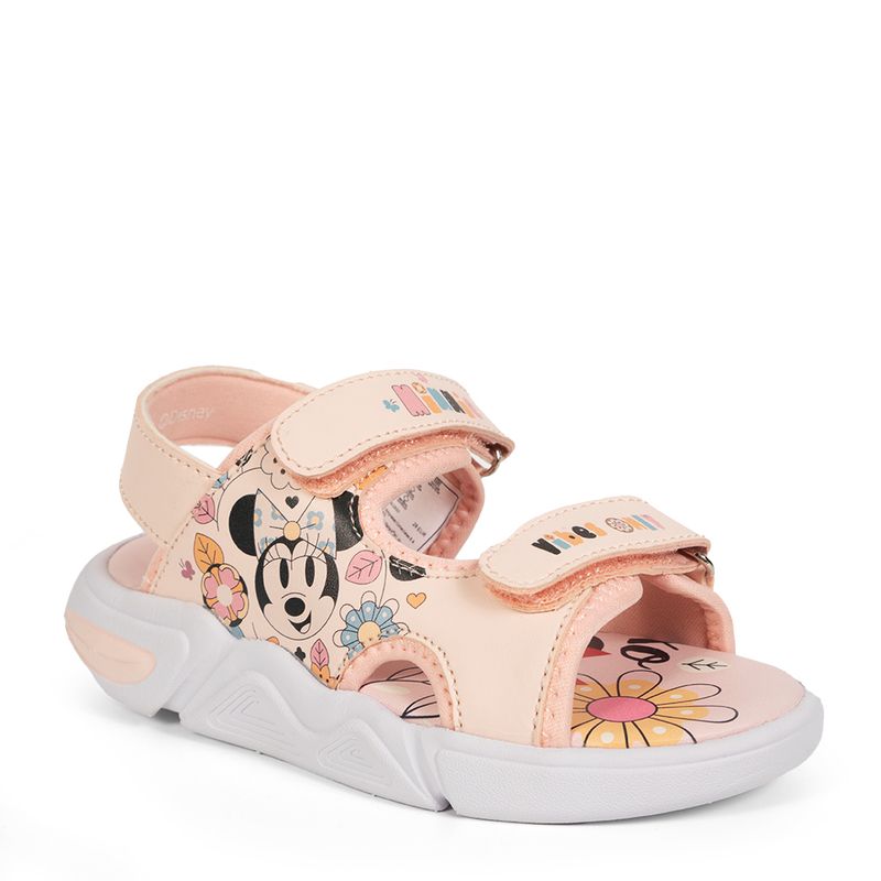 Sandalias de minnie para niña hot sale