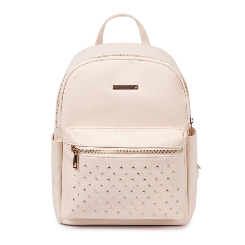 Mochila Mediana C Beige para Mujer Bata Bata.pe