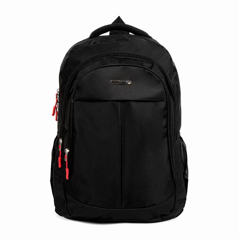 Mochila Casual para Hombre C/Negro, Bata