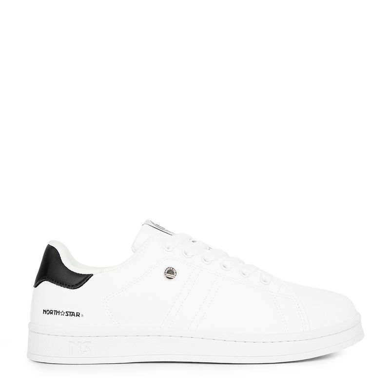 Zapatilla Urbana Hombre Blanco 38 al 44, North Star