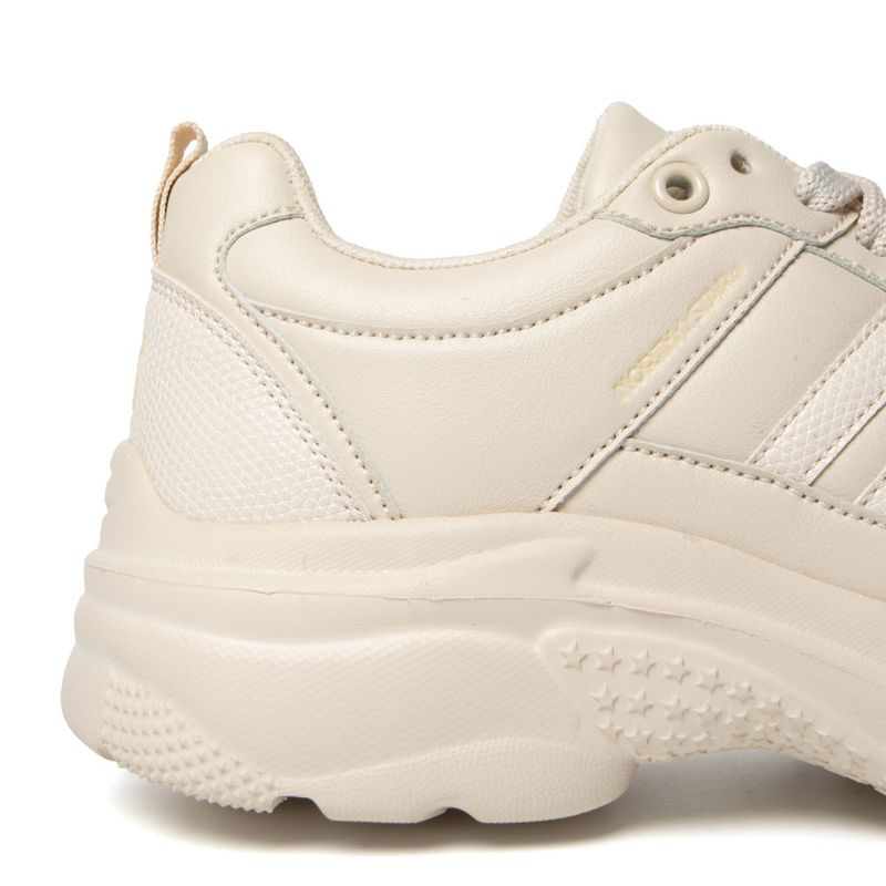 Zapatillas beige mujer hotsell