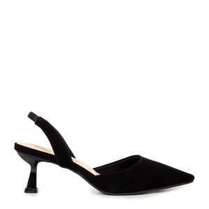 Zapatos de Vestir Bata Aria Negro Mujer