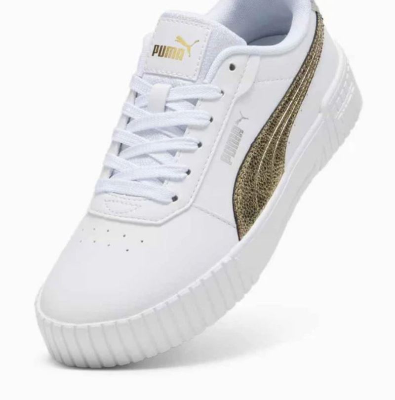 Zapatillas Urbanas Puma Carina Blanco Mujer Puma