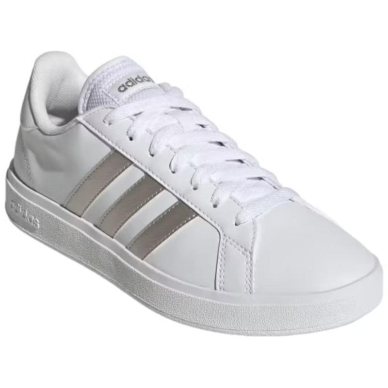 Oferta en Zapatillas Urbanas Adidas Court Blanco Mujer C Dorado Bata