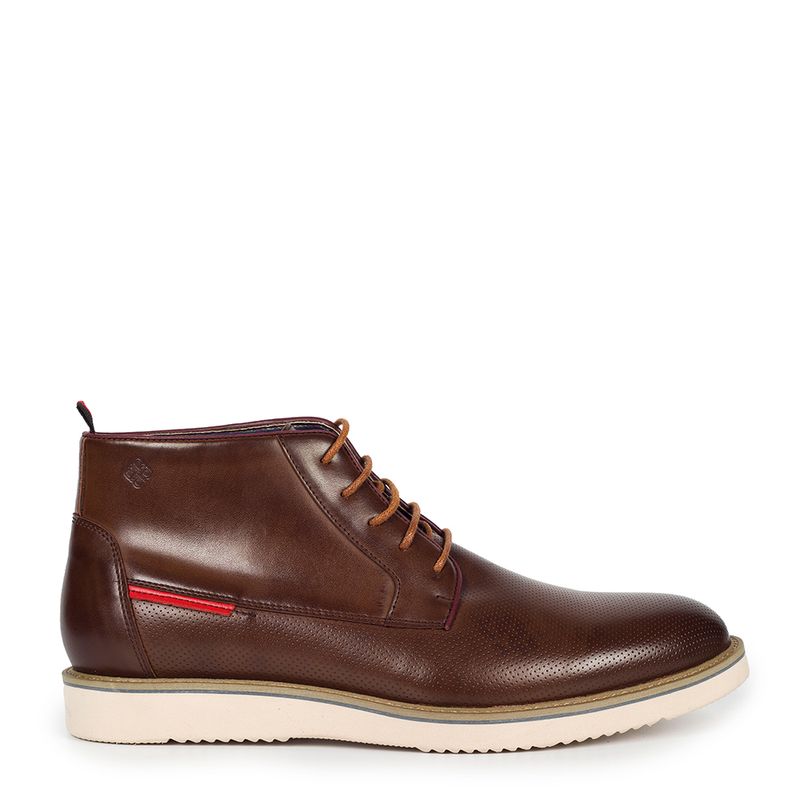 Botines Casuales Bata Red Juaquin Marron Hombre Bata Red