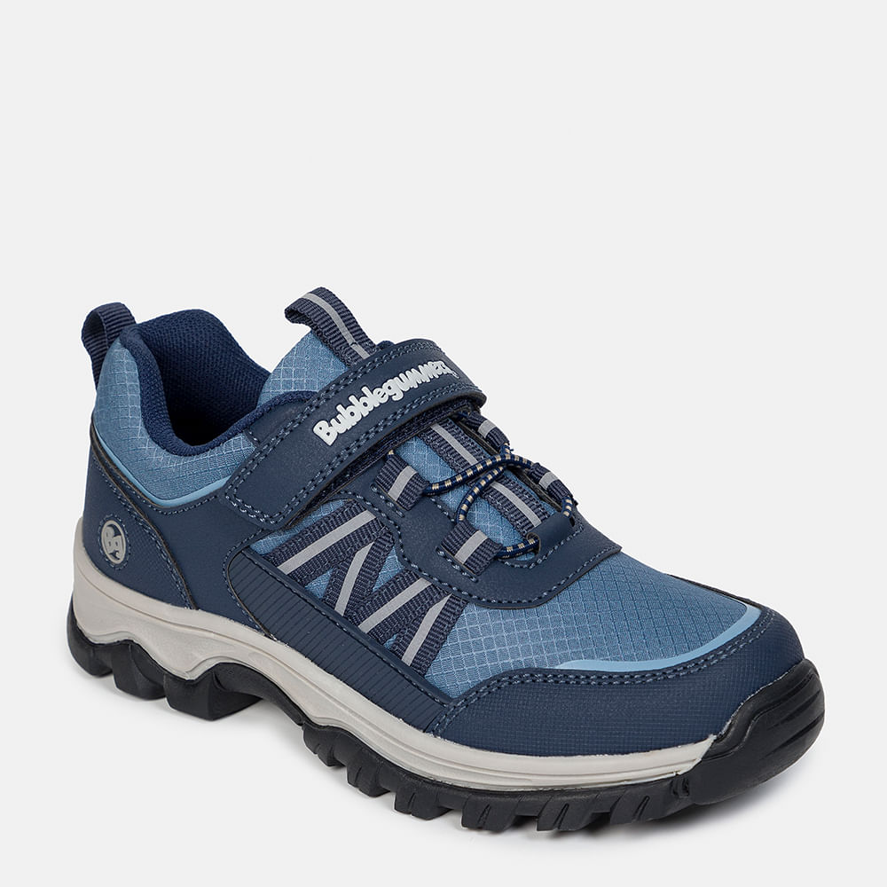 Zapatillas Outdoor Crom Azules Bubblegummers Nino Bubblegummers